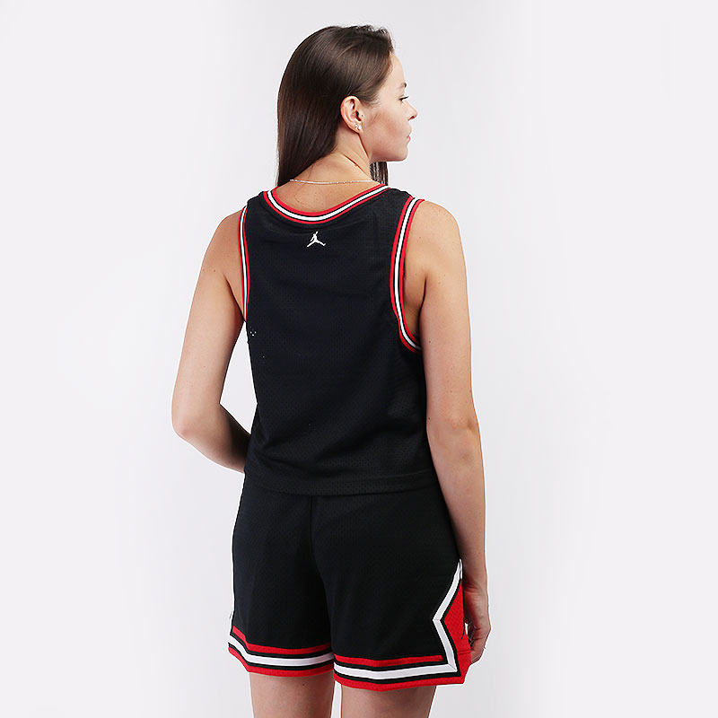 женская черная майка Jordan Essentials Jersey DD0285-010 - цена, описание, фото 3